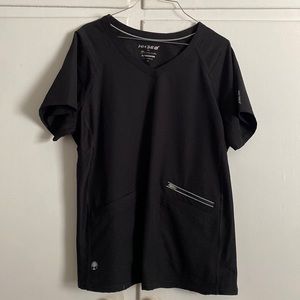 Black scrubs HH 360 by Healing hands with pants XL